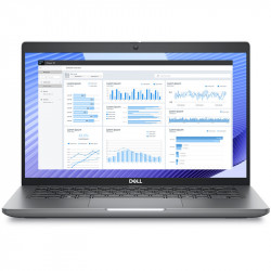 Dell Precision 14 3490 Mobile Workstation, Grey, Intel Core Ultra 5 135H, 16GB RAM, 512GB SSD, 14" 1920x1080 FHD, Dell 3 YR WTY