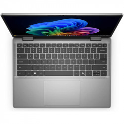 Dell Latitude 14 7455 Laptop, Grey, Qualcomm Snapdragon X Elite X1E-80-100, 16GB RAM, 512GB SSD, 14" 2560x1600 WQHD+ Touchscreen, Dell 3 YR WTY