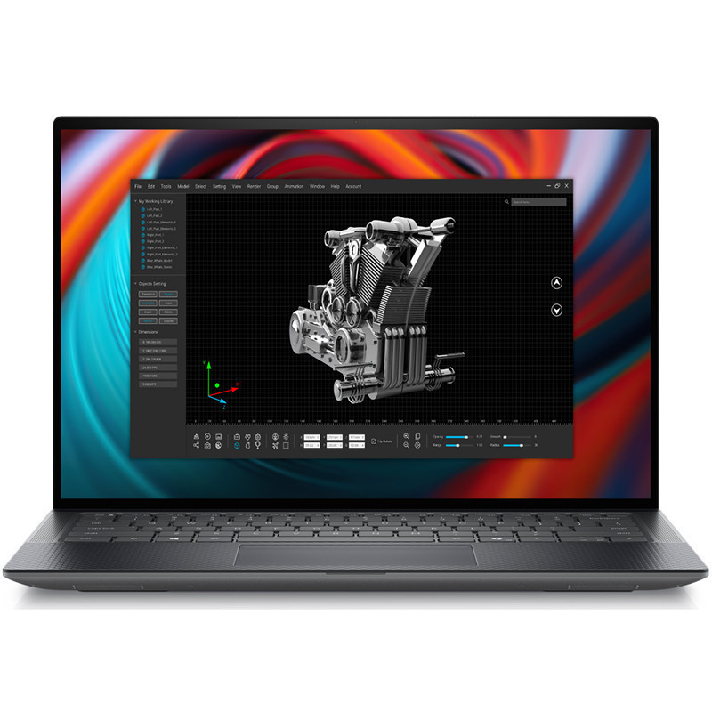 Dell Precision 14 5490 Laptop Front