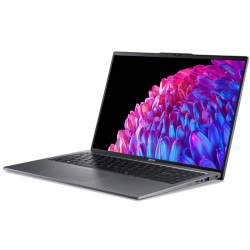 Acer Swift Go SFG16-72-949B Ultra-thin Laptop, Grey, Intel Core Ultra 9 185H, 32GB RAM, 1TB SSD, 16" 3200x2000 3.2K OLED, Acer 1 YR UK WTY