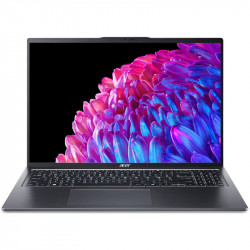 Acer Swift Go SFG16-72-949B Ultra-thin Laptop, Grey, Intel Core Ultra 9 185H, 32GB RAM, 1TB SSD, 16" 3200x2000 3.2K OLED, Acer 1 YR UK WTY