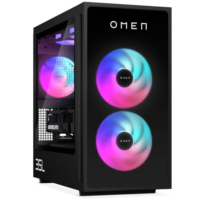 Omen 35L GT16-0000na Gaming Desktop Front Left Omen 35L GT16-0000na Gaming Desktop Front Left