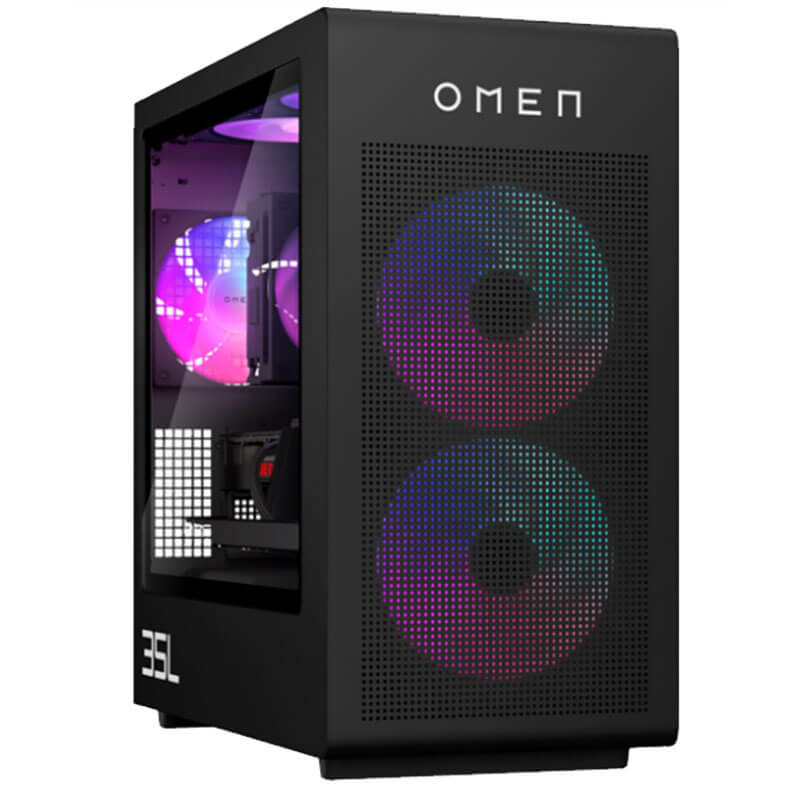 Omen 35L GT16-0001na Gaming Desktop Front Left Omen 35L GT16-0001na Gaming Desktop Front Left