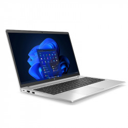 HP ProBook 455 G9 Notebook PC, Silver, AMD Ryzen 5 5625U, 16GB RAM, 512GB SSD, 15.6" 1920x1080 FHD, HP 1 YR WTY