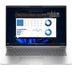 HP ProBook 465 G11 Business Laptop, Silver, AMD Ryzen 5 7535U, 16GB RAM, 512GB SSD, 16" 1920x1200 WUXGA, HP 1 YR WTY