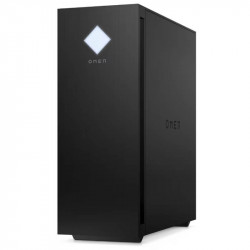 HP Omen 25L GT15-2006na Gaming Desktop, Intel Core i5-14600KF, 16GB RAM, 1TB SSD, 8GB Nvidia GeForce RTX 4060Ti, HP 1 YR WTY