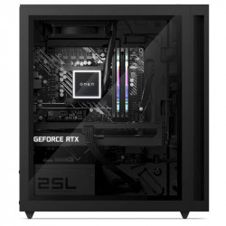 HP Omen 25L GT15-2006na Gaming Desktop, Intel Core i5-14600KF, 16GB RAM, 1TB SSD, 8GB Nvidia GeForce RTX 4060Ti, HP 1 YR WTY