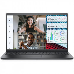 Dell Vostro 15 3520 Laptop, Black, Intel Core i7-1255U, 16GB RAM, 512GB SSD, 15.6" 1920x1080 FHD, Dell 3 YR WTY