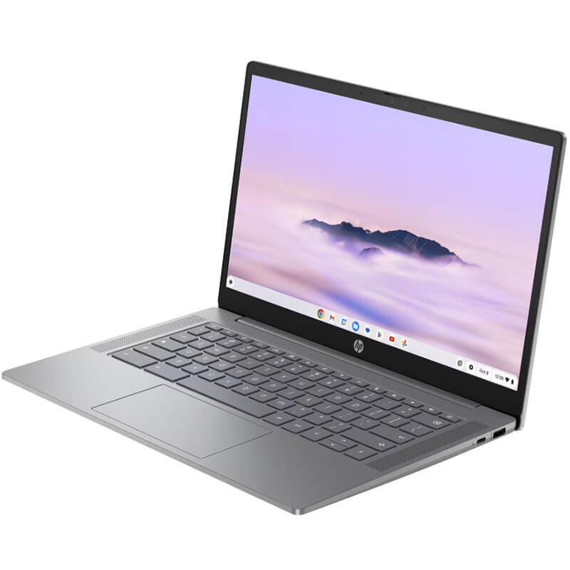 Chromebook Plus 14a-nf0000na Front Right