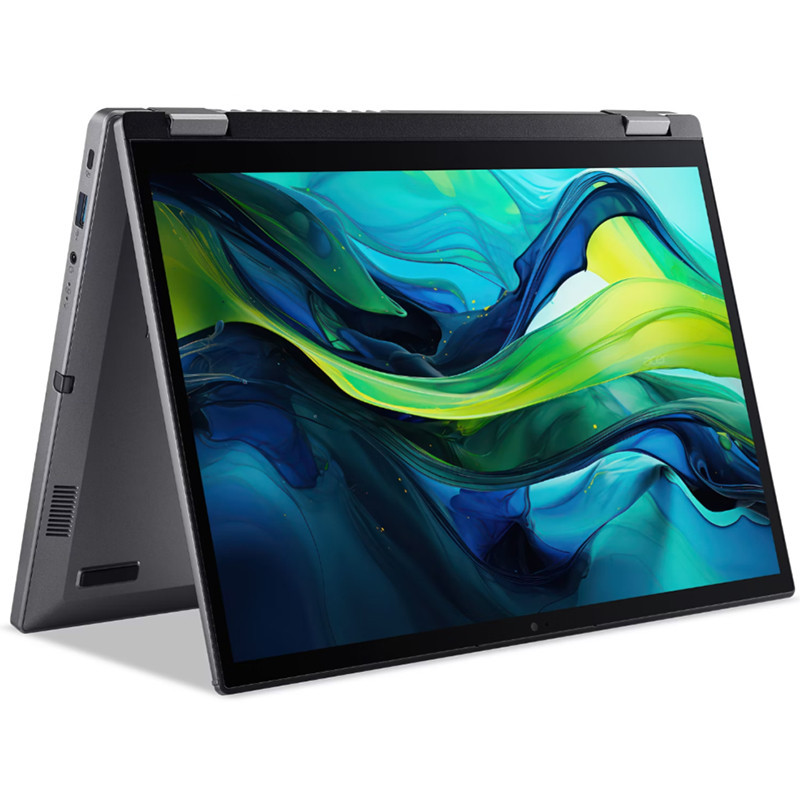 Acer Aspire Spin ASP14-51MTN-55W0 2-in-1 Laptop, Grey, Intel Core 5 120U, 16GB RAM, 1TB SSD, 14" 1920x1200 WUXGA Touchscreen, Acer 1 YR UK WTY