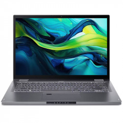 Acer Aspire Spin ASP14-51MTN-55W0 2-in-1 Laptop, Grey, Intel Core 5 120U, 16GB RAM, 1TB SSD, 14" 1920x1200 WUXGA Touchscreen, Acer 1 YR UK WTY