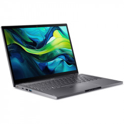 Acer Aspire Spin ASP14-51MTN-55W0 2-in-1 Laptop, Grey, Intel Core 5 120U, 16GB RAM, 1TB SSD, 14" 1920x1200 WUXGA Touchscreen, Acer 1 YR UK WTY