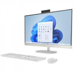 HP 27-cr1006na All-in-One, White, Intel Core Ultra 7 155U, 8GB RAM, 1TB SSD, 27" 1920x1080 FHD, HP 1 YR WTY