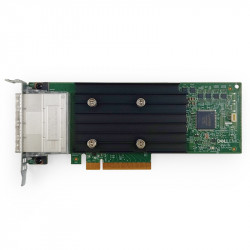 Dell HBA355e Adapter Low Profile Controller Front View