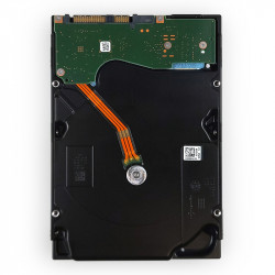 Seagate Exos X18 16TB SAS 12Gbps 3.5" Enterprise HDD Rear