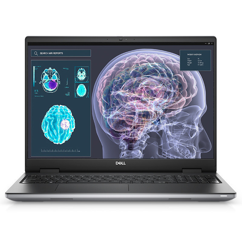 Dell Precision 16 7680 Mobile Workstation, Grey, Intel Core i7-13850HX, 16GB CAMM, 512GB SSD, 16" 1920x1200 WUXGA, Dell 3 YR WTY