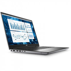 Dell Precision 16 7680 Mobile Workstation, Grey, Intel Core i7-13850HX, 16GB CAMM, 512GB SSD, 16" 1920x1200 WUXGA, Dell 3 YR WTY