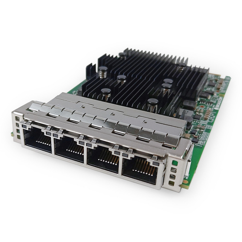 Dell Broadcom 57454 10GbE Quad RJ45 OCP NIC