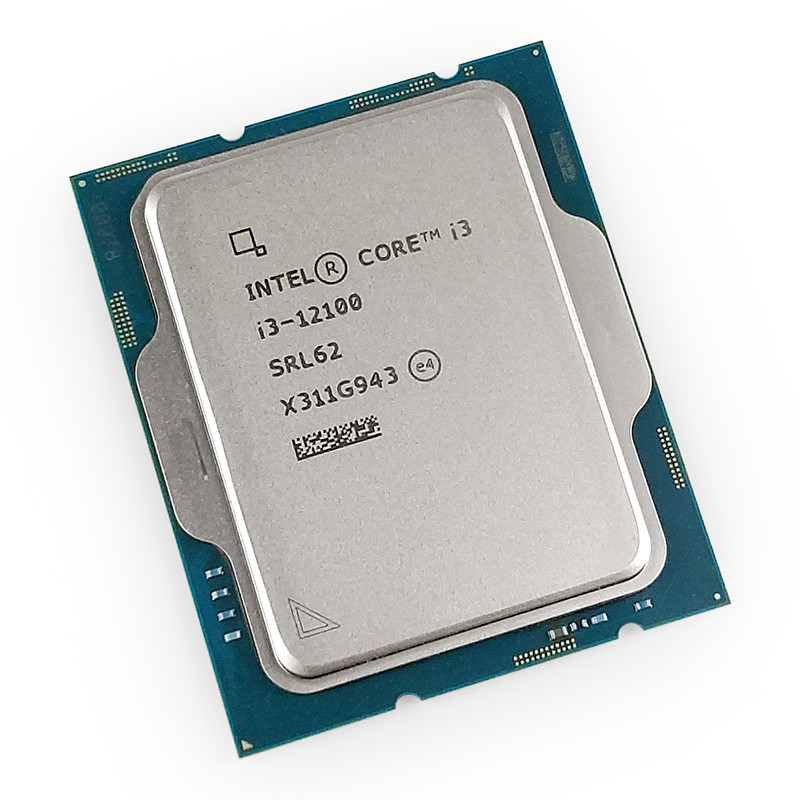 Intel Core i3-12100 Processor