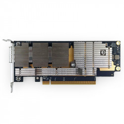 Nvidia ConnectX-7 Single Port 400GbE OSFP NIC 0GJDG3 Top View