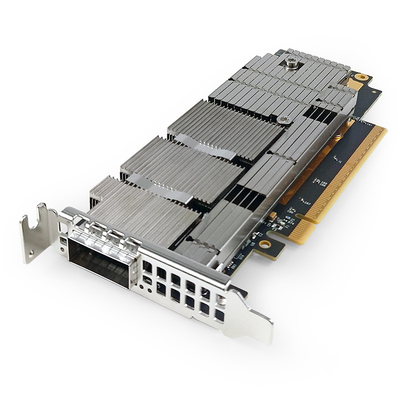 Nvidia ConnectX-7 Single Port 400GbE OSFP NIC 0GJDG3