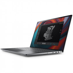 Dell Precision 14 5490 Mobile Workstation, Grey, Intel Core Ultra 7 165H, 32GB RAM, 1TB SSD, 14" 1920x1200 WUXGA, 8GB Nvidia RTX 2000 Ada Generation, Dell 3 YR WTY