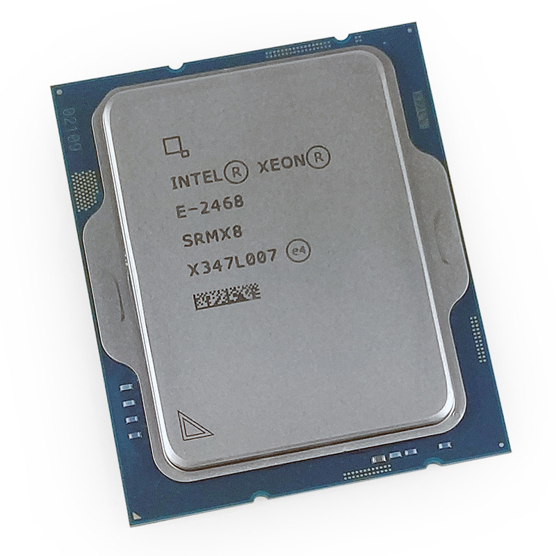 Intel Xeon E-2468 Processor