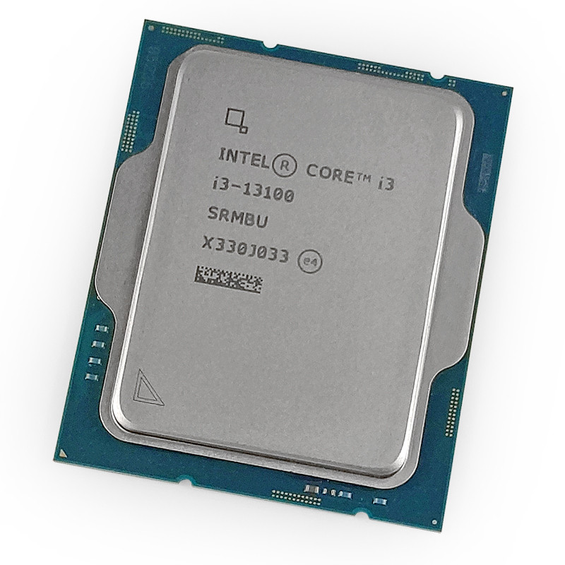 Refurbished Intel Core i3-13100 Processor, 4 Cores, 12MB