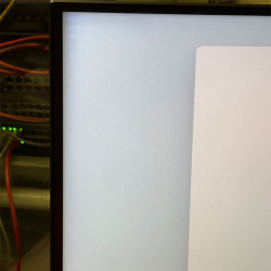 Predator Z57 LCD Fade Top Left of Screen