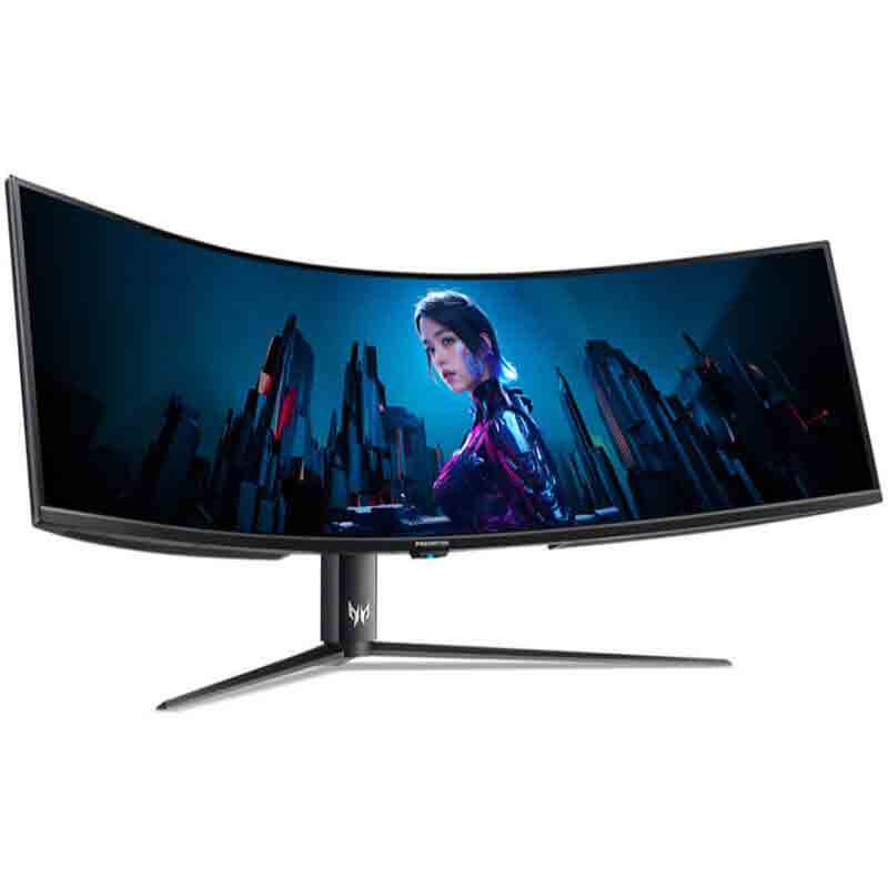 Predator Z57 Curved Gaming Monitor Front Left