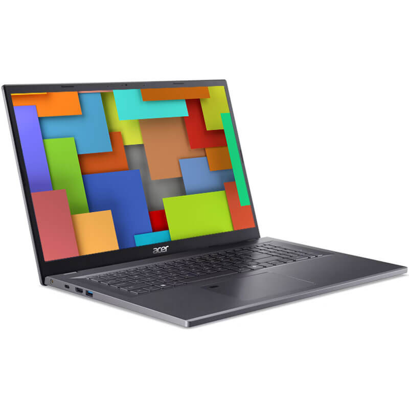 Aspire A17-51M-78GD Laptop Front Left