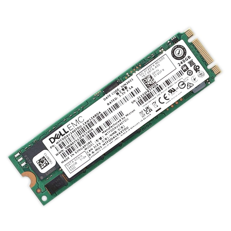 Dell / Micron 240GB M.2 2280 SATA SSD