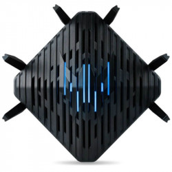Predator Connect W6 Wi-Fi 6E Router Above