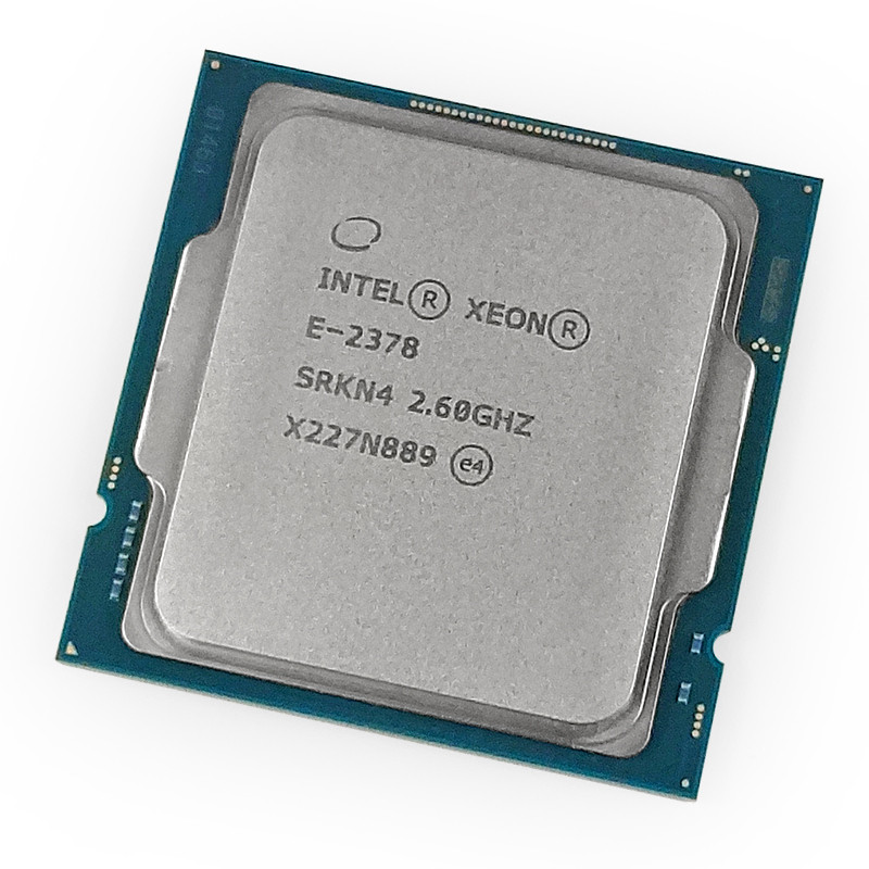 Intel Xeon E-2378 Processor