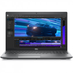 Dell Precision 15 3591 Mobile Workstation, Grey, Intel Core Ultra 7 155H, 16GB RAM, 512GB SSD, 15.6" 1920x1080 FHD, 6GB Nvidia RTX 1000 Ada Generation, Dell 3 YR WTY
