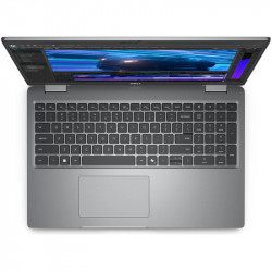 Dell Precision 15 3591 Mobile Workstation, Grey, Intel Core Ultra 7 155H, 16GB RAM, 512GB SSD, 15.6" 1920x1080 FHD, 6GB Nvidia RTX 1000 Ada Generation, Dell 3 YR WTY