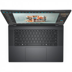 Dell Precision 16 5690 Mobile Workstation, Grey, Intel Core Ultra 7 155H, 32GB RAM, 2x 4TB SSD, 16" 1920x1200 WUXGA, 8GB Nvidia RTX 2000 Ada Generation, Dell 3 YR WTY