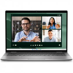 Dell Latitude 13 7350 2-in-1 Laptop, Grey, Intel Core Ultra 5 135U, 16GB RAM, 512GB SSD, 13.3" 2560x1600 WQHD+ Touchscreen, Dell 3 YR WTY