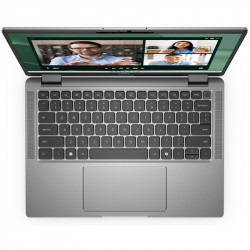 Dell Latitude 13 7350 2-in-1 Laptop, Grey, Intel Core Ultra 5 135U, 16GB RAM, 512GB SSD, 13.3" 2560x1600 WQHD+ Touchscreen, Dell 3 YR WTY