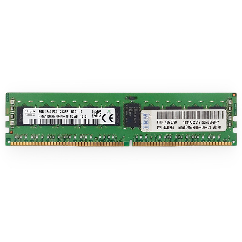 SK hynix / IBM 8GB DDR4-2133MT/s, 47J0251 SK hynix / IBM 8GB DDR4-2133MT/s, 47J0251