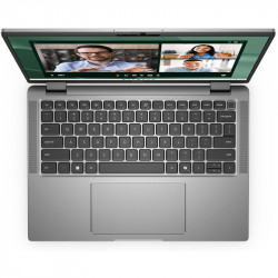 Dell Latitude 14 7450 2-in-1 Laptop, Grey, Intel Core Ultra 5 135U, 32GB RAM, 256GB SSD, 14" 1920x1200 WUXGA Touchscreen, Dell 3 YR WTY