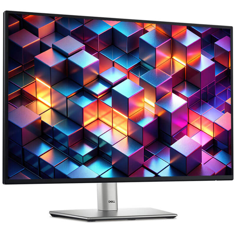 Dell P2425E USB-C Hub Monitor 23.8", 1920x1200 WUXGA, 16:10, IPS, Anti-Glare, ComfortView Plus, USB/USBC/HDMI/DP/RJ45, Multi Adjustable Stand, Dell 3 YR WTY