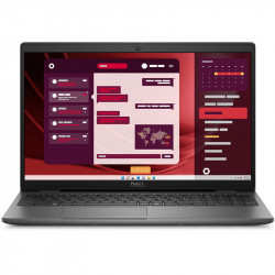 Dell Latitude 15 3550 Laptop, Charcoal, Intel Core Ultra 5 125U, 16GB RAM, 512GB SSD, 15.6" 1920x1080 FHD, Dell 3 YR WTY