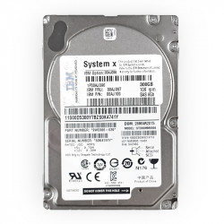 IBM System x Seagate 300GB 10K RPM SAS 2.5" HDD ST300MM0006, 00AJ100
