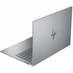 HP OmniBook X 14-fe0001na Laptop, Silver, Qualcomm Snapdragon X Elite X1E-78-100, 16GB RAM, 512GB SSD, 14" 2240x1400 2.2KUHD Touchscreen, HP 1 YR WTY