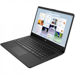 HP 14s-dq5021na Laptop, Black, Intel Core i5-1235U, 8GB RAM, 512GB SSD, 14" 1920x1080 FHD, HP 1 YR WTY