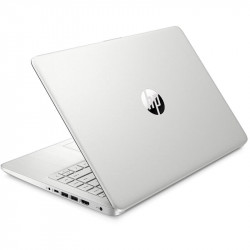 HP 14s-dq5008na Laptop, Silver, Intel Core i5-1235U, 8GB RAM, 512GB SSD, 14" 1920x1080 FHD, HP 1 YR WTY