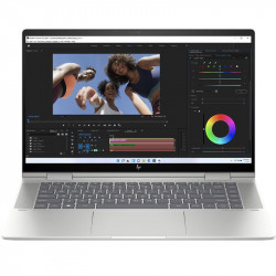 HP Envy x360 15-fe0020na Convertible Laptop, Silver, Intel Core i5-1335U, 8GB RAM, 512GB SSD, 15.6" 1920x1080 FHD Touchscreen, HP 1 YR WTY