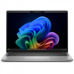 Dell Latitude 14 7455 Laptop, Grey, Qualcomm Snapdragon X Plus X1P-64-100, 16GB RAM, 512GB SSD, 14" 2560x1600 WQHD+ Touchscreen, Dell 3 YR WTY