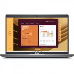 Dell Latitude 14 5450 Laptop, Grey, Intel Core i5-1345U, 16GB RAM, 256GB SSD, 14" 1920x1080 FHD, Dell 3 YR WTY
